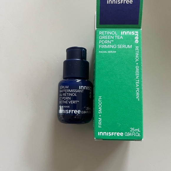 Innisfree Retinol Green Tea PDRN Firming Serum - Picture 3 of 3